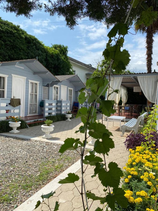 Эко Домики У Моря В Гаграх Gagra Extérieur photo